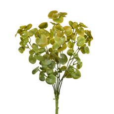 Imagem de BUQUÊ DECORATIVO DE FOLHAS AMARELAS PERMANENTES EM PLÁSTICO MOLDÁVEL - GRILLO - Grillo Ltda