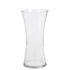 Imagem de VASO DECORATIVO FORMATO TUBO EM VIDRO 25X12X12CM - GRILLO - Grillo Ltda