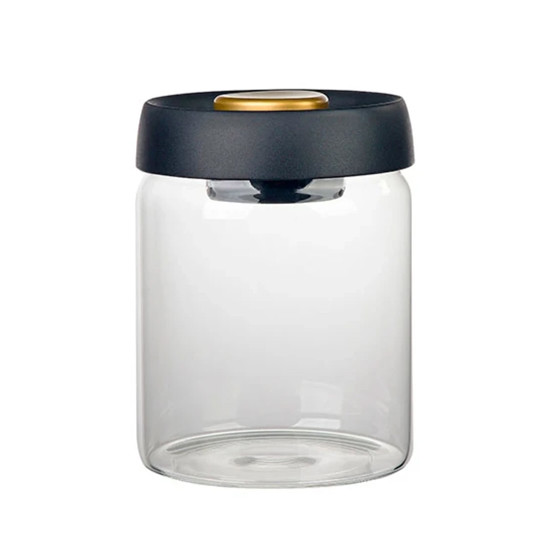 Imagem PORTA MANTIMENTO REDONDO 800ML EM VIDRO BOROSSILICATO COM TAMPA A VÁCUO - DYNASTY