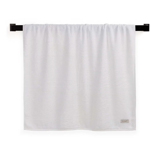 Imagem TOALHA DE ROSTO FONTANI 100% EM ALGODÃO BRANCO 80X48CM - TRUSSARDI