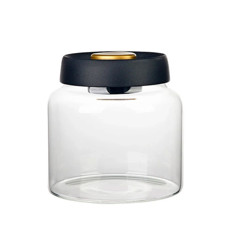 Imagem de PORTA MANTIMENTO REDONDO 1L EM VIDRO BOROSSILICATO COM TAMPA A VÁCUO - DYNASTY - Full Fit Industria Importacao E Comercio Ltda.