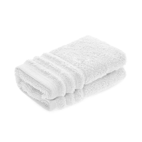 Imagem TOALHA DE ROSTO IMPERIALE 100% EM ALGODÃO BRANCA 80X48CM - TRUSSARDI