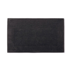 Imagem de TOALHA DE PISO 100% ALGODÃO LINEE CHUMBO 80X48CM - TRUSSARDI - Karsten S.A 