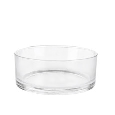 Imagem de VASO TERRÁRIO DECORATIVO EM VIDRO TRANSPARENTE 7,5X20X20CM - GRILLO - Grillo Ltda