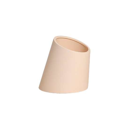 Imagem VASO CONE DECORATIVO EM CERÂMICA ROSÊ FOSCO 16X15,5CM - CERÂMICA MAZZOTTI