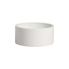 Imagem de VASO FLOREIRA DECORATIVO EM CERÂMICA BRANCO FOSCO 11X24CM - CERÂMICA MAZZOTTI - Ceramica Artistica Mazzotti Ltda