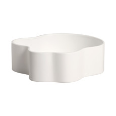 Imagem de VASO FLOREIRA DECORATIVO EM CERÂMICA BRANCO FOSCO 12X39CM - CERÂMICA MAZZOTTI - Ceramica Artistica Mazzotti Ltda