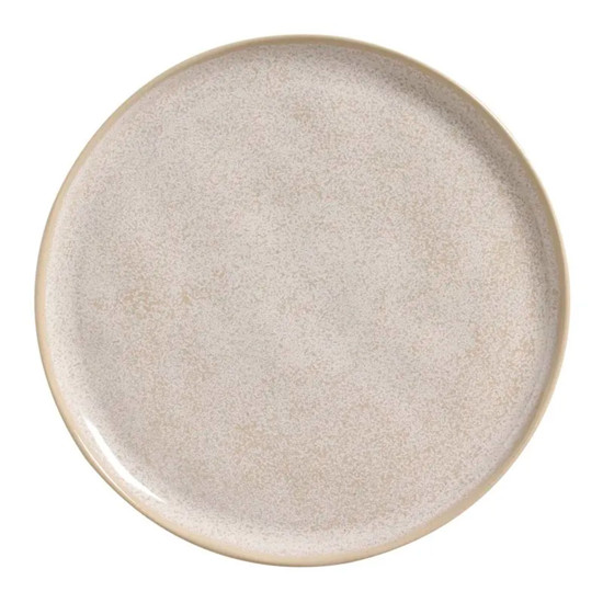 Imagem PRATO RASO BIO LATTE EM STONEWARE 27,5CM - PORTO BRASIL CERÂMICA