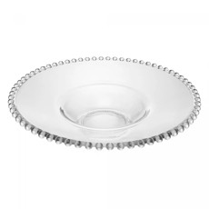 Imagem de PRATO PARA MASSA RISOTO PEARL EM CRISTAL 6X29CM - WOLFF - Rojemac Impotacao E Exportacao Ltda