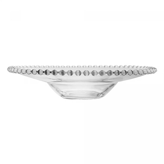 Imagem PRATO PARA MASSA RISOTO PEARL EM CRISTAL 6X29CM - WOLFF