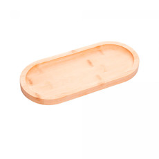 Imagem de BANDEJA OVAL NATURE EM BAMBU 1,5X20X10CM - LYOR - Coliseu Presentes Ltda
