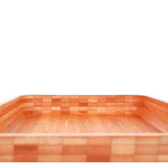 Imagem GAMELA DE SERVIR EM BAMBU 5,5X45X30CM - MOR