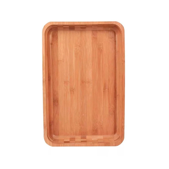 Imagem GAMELA DE SERVIR EM BAMBU 5,5X45X30CM - MOR