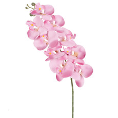 Imagem de HASTE DECORATIVA DE ORQUÍDEA PHALAENOPSIS VELUDO LAVANDA EM PLÁSTICO 97X12CM - GRILLO - Grillo Ltda
