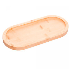 Imagem de BANDEJA OVAL NATURE EM BAMBU 1,5X28X12CM - LYOR - Coliseu Presentes Ltda