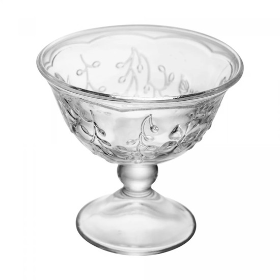 Imagem TAÇA PARA SOBREMESA NEW BUTTERFLY 225ML EM VIDRO 9,5X10X10CM - LYOR