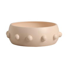 Imagem de VASO FLOREIRA DECORATIVO ROSÊ FOSCO EM CERÂMICA 13X40CM - CERÂMICA MAZZOTTI - Ceramica Artistica Mazzotti Ltda