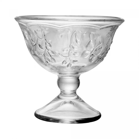 Imagem TAÇA PARA SOBREMESA NEW BUTTERFLY 225ML EM VIDRO 9,5X10X10CM - LYOR