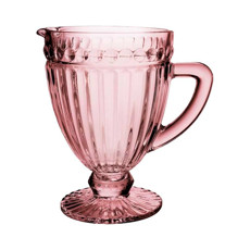 Imagem de JARRA DE VIDRO SODO-CÁLCICO 1L EMPIRE LILÁS 19,5X19X14CM - LYOR - Coliseu Presentes Ltda