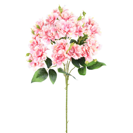 Imagem HASTE DECORATIVA DE CEREJEIRA ROSA EM PLÁSTICO MOLDÁVEL 82X7CM - GRILLO