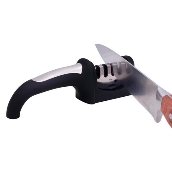 Imagem AFIADOR DE FACAS E TESOURAS 4 EM 1 - MOR