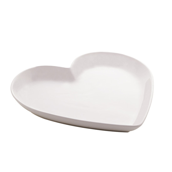 Imagem PORTA ANÉIS EM CERÂMICA BRANCA 14,5X13,5X2CM - LYOR