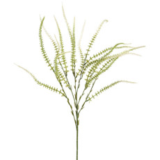 Imagem de HASTE PENDENTE DECORATIVA DE CATTAIL CREME EM PLÁSTICO MOLDÁVEL 70X13CM - GRILLO - Grillo Ltda