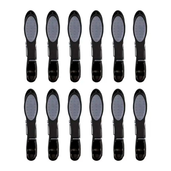 Imagem PRENDEDOR MULTIUSO EMBORRACHADO 12 PEÇAS - MOR