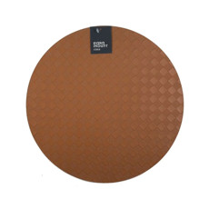 Imagem de LUGAR AMERICANO PREMIUM CUBE MOCCA EM PVC 38X38CM - PARAMOUNT INDÚSTRIA - Paramount Ind E Com De Plast Ltda