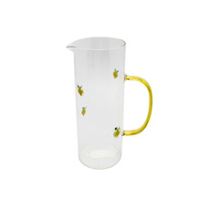 Imagem de JARRA DE VIDRO BOROSSILICATO 1250ML LEMON 24X15X9CM - RIBEIRO E PAVANI - Ribeiro E Pavani Com Imp Exp