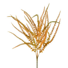 Imagem de BUQUÊ DECORATIVO DE RABO DE RAPOSA VERDE OUTONO EM PLÁSTICO MOLDÁVEL 48X10CM GRILLO - Grillo Ltda