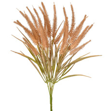 Imagem de HASTE DECORATIVA DE CATTAIL MARROM EM PLÁSTICO MOLDÁVEL 44X12CM - GRILLO - Grillo Ltda