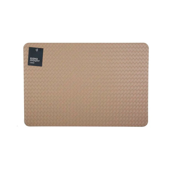 Imagem LUGAR AMERICANO RETANGULAR PREMIUM TRAMA NUDE 45X30CM - PARAMOUNT INDUSTRIA