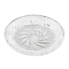 Imagem de MINI PRATO DE CRISTAL PRIMA TRANSPARENTE 1,5X11X11CM - LYOR - Coliseu Presentes Ltda