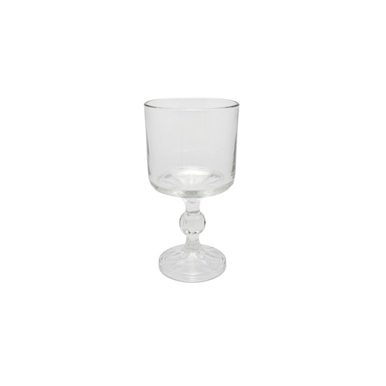 Imagem JOGO DE 6 TAÇAS CRYSTALITA 280ML EM VIDRO 15X8CM - CITYGLASS