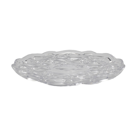 Imagem CENTRO DE MESA DECORATIVO EM VIDRO 4X32X32CM - ADELY CRYSTAL