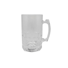 Imagem de CANECA EM ACRÍLICO TRANSPARENTE 15X12X9CM - RIBEIRO E PAVANI - Ribeiro E Pavani Com Imp Exp