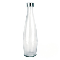 Imagem de GARRAFA DE VIDRO 1L ACQUA 32,5X8X8CM - TUUT - Yangzi Brasil Corporation S A 