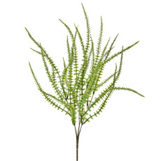 Imagem de BUQUÊ DECORATIVO DE RABO DE RAPOSA VERDE EM PLÁSTICO MOLDÁVEL 48X10CM - GRILLO - Grillo Ltda