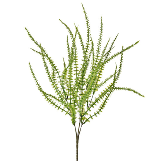 Imagem BUQUÊ DECORATIVO DE RABO DE RAPOSA VERDE EM PLÁSTICO MOLDÁVEL 48X10CM - GRILLO