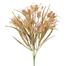 Imagem de BUQUÊ DECORATIVO DE SEMENTES DO CAMPO VERDE OUTONO EM PLÁSTICO MOLDÁVEL - GRILLO - Grillo Ltda