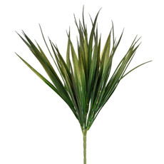 Imagem de BUQUÊ DECORATIVO DE GRAMA VERDE EM PLÁSTICO MOLDÁVEL 39X12CM - GRILLO - Grillo Ltda