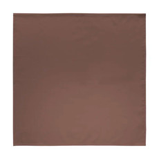 Imagem de GUARDANAPO HOME 4 PEÇAS EM ALGODÃO MOCCA 45X45CM - COPA&CIA - Copa Industrial Ltda