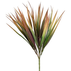 Imagem de BUQUÊ DECORATIVO DE GRAMA VERDE OUTONO EM PLÁSTICO MOLDÁVEL 39X12CM - GRILLO - Grillo Ltda