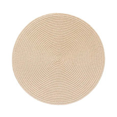 Imagem de JOGO AMERICANO AVULSO ARLO COR PALHA EM FIBRA 38CM - COPA & CIA - Copa Industrial Ltda