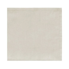 Imagem de GUARDANAPO HOME AREIA 4 PEÇAS EM ALGODÃO 45X45CM - COPA&CIA - Copa Industrial Ltda