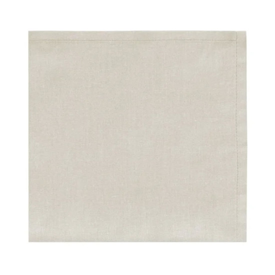 Imagem GUARDANAPO HOME AREIA 4 PEÇAS EM ALGODÃO 45X45CM - COPA&CIA