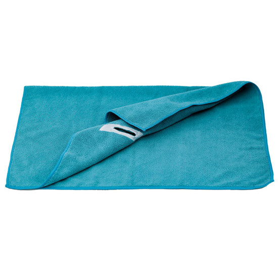 Imagem PANO MICROFIBRA AZUL PARA CHÃO COM FURO 80X100CM - TUUT