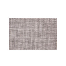 Imagem de JOGO AMERICANO RETANGULAR LOOM AVULSO VEGA GREY EM PVC 45X30CM - COPA&CIA - Copa Industrial Ltda