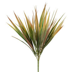 Imagem de BUQUÊ DECORATIVO DE GRAMA AMARELO EM PLÁSTICO MOLDÁVEL 39X12CM - GRILLO - Grillo Ltda